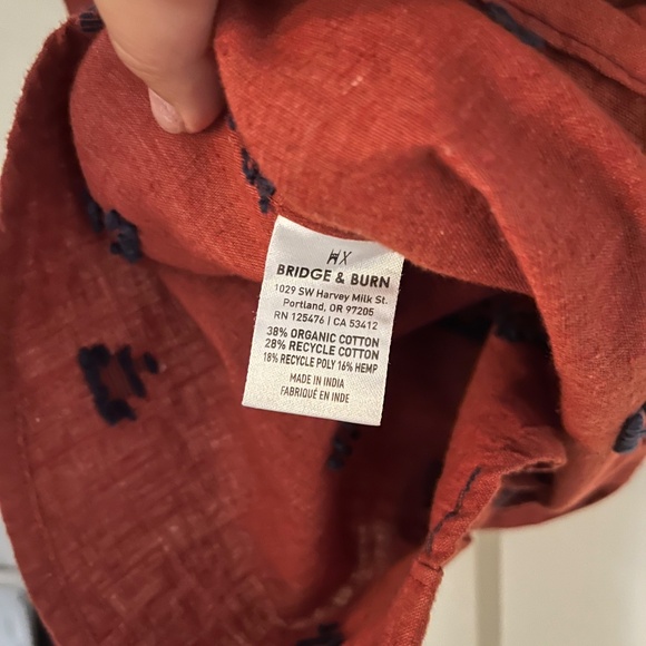 Bridge and Burn Bridge&Burn The Lana shirt - Picture 3 of 11